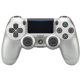 DualShock 4 Silver New Series
